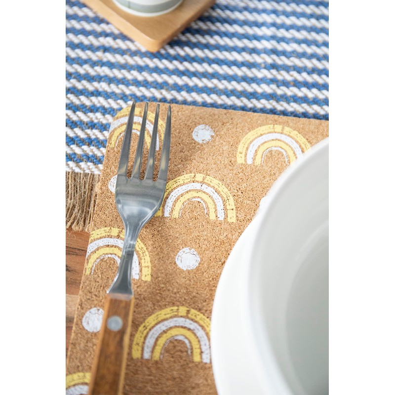 Creative Tops 4-Piece Cork Placemat Set