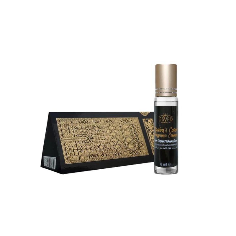 Islamic Sacred Places Esans-6ml (Esans-Kaaba Cover-3 Pieces)