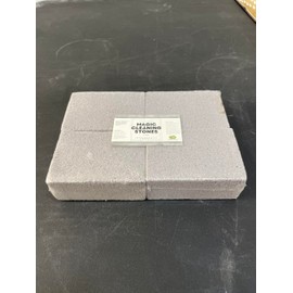 Magic Headstone Cleaning Stones - Granite Headdstone Cleaning Kit for Cemetery Memorial Stones - Headstone Cleaner for Graves - 4 Pack