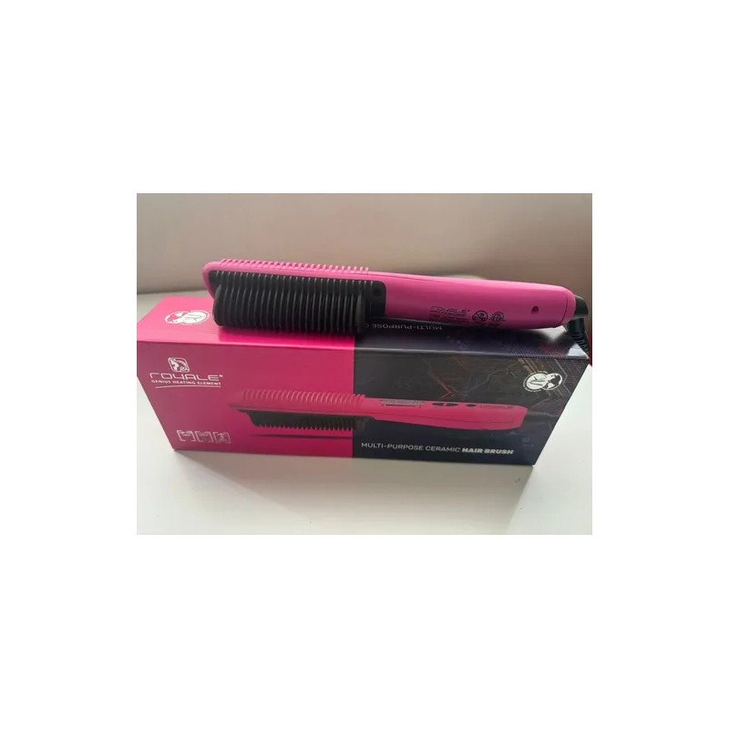 Cepillo Multiuso Cerámica Royale Color Hotpink Garant 5 Años