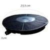 DL SERVICE Filter for Elica Cooker Hood Activated Carbon Filter