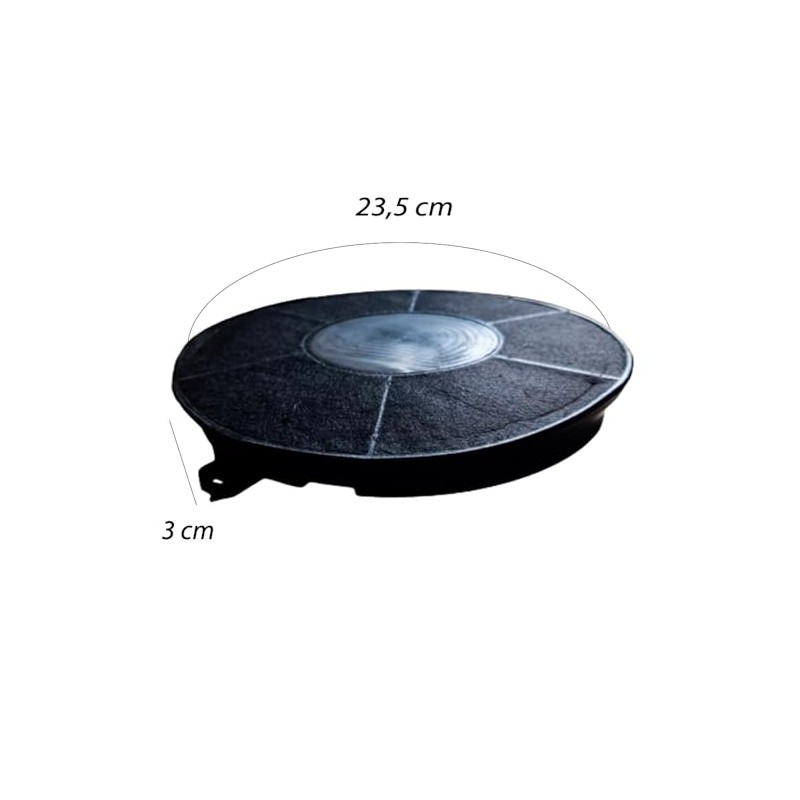 DL SERVICE Filter for Elica Cooker Hood Activated Carbon Filter