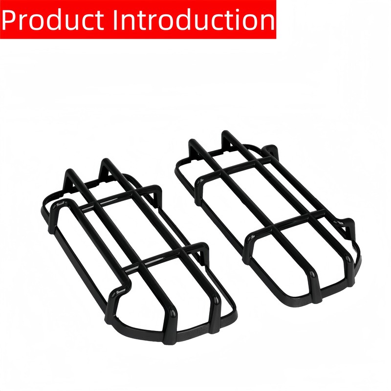 POETRYXIAO Tail Light Cover Guard for 2021-2023 Ford Bronco(Not Fits