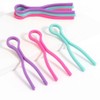 HappyHome 40pcs Plastic Bobbin Clips Thread Spool Clips for Sewing