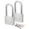 Fu Volante Stainless Steel Pin Tumbler Padlock, 304 Marine Series,