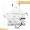 Maison d' Hermine Cloth Apron 100% Cotton (70 cm x