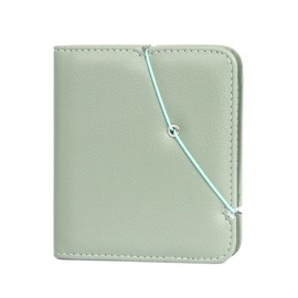 MUZIRI KINOKOO 28 Pockets Photo Album for Instax WIDE 400/WIDE 300/WIDE 210 Camera, PU Leather Album for Instax Wide 400/210/300 Camera, 4.25 * 3.4-inch Films Collection Souvenir Album Book - Green