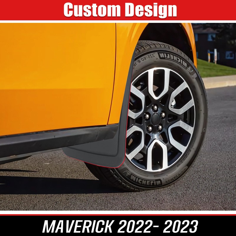 VEHITO 4Front &Rear Molded Mud Flaps Splash Guards 22 Ford