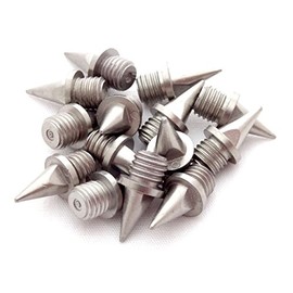 Stainless Steel Track and Cross Country Spikes (silver, 9mm)