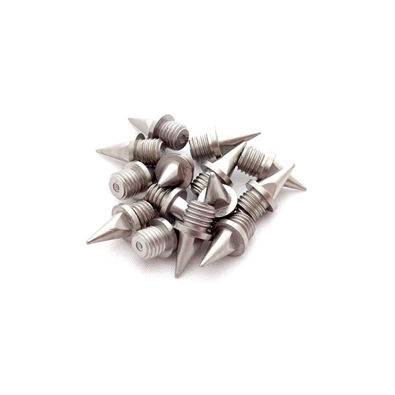 Stainless Steel Track and Cross Country Spikes (silver, 9mm)