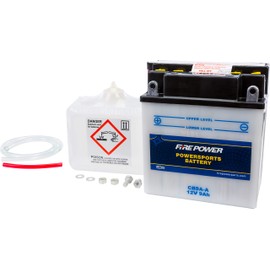 FIRE POWER Battery W/Acid 12V Heavy Duty CB9A-A