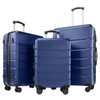 20-28 inch Luggage, Expandable Hardside Suitcase with Spinner Wheels, Hard