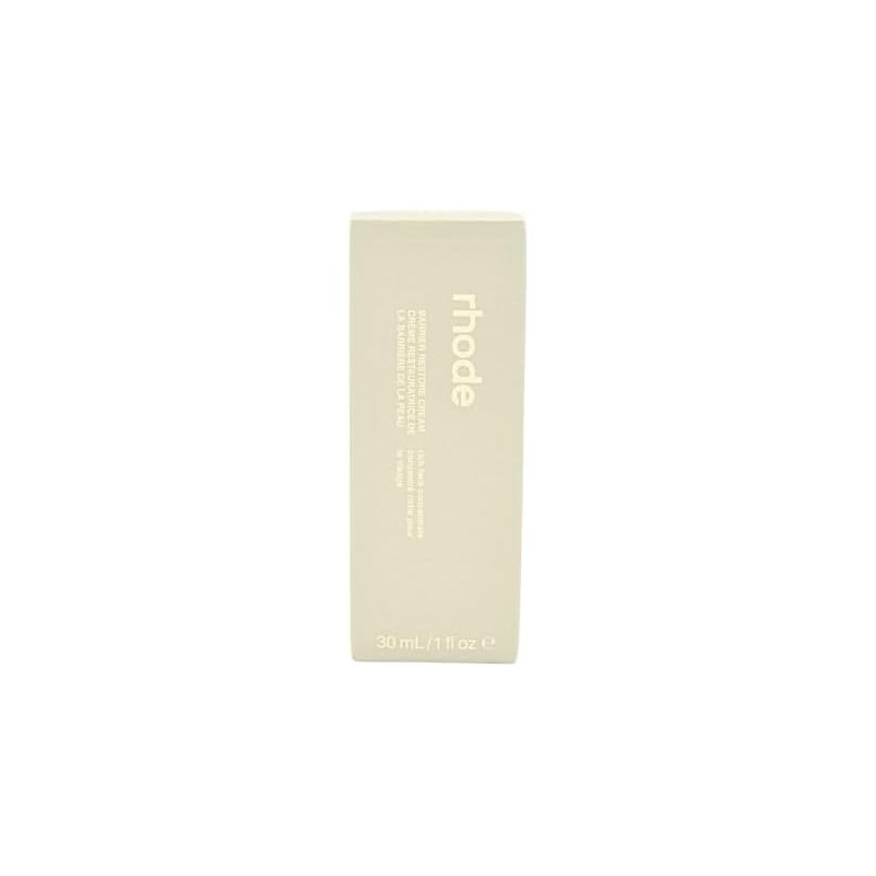 Rhode Barrier Restore Cream, Crema Hidratante y Nutritiva para Piel