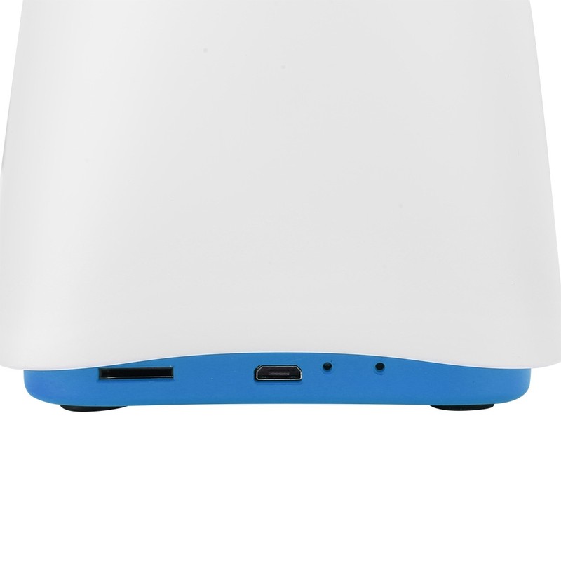 Wireless Bluetooth Speaker Light Touch Control 8 Color LED Night