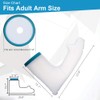 Full Arm Cast Cover for Shower, Adult Waterproof Cast Protector