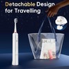 Electric Toothbrush with Water Flosser Combo in One, Professional Flossing