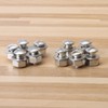 gszfsm001 10pcs Brake Cable Adjuster Clamp Lock Screw Bolt Bicycle