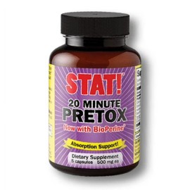 STAT! 20 MINUTE PRETOX with BioPerine Exp: 11/26
