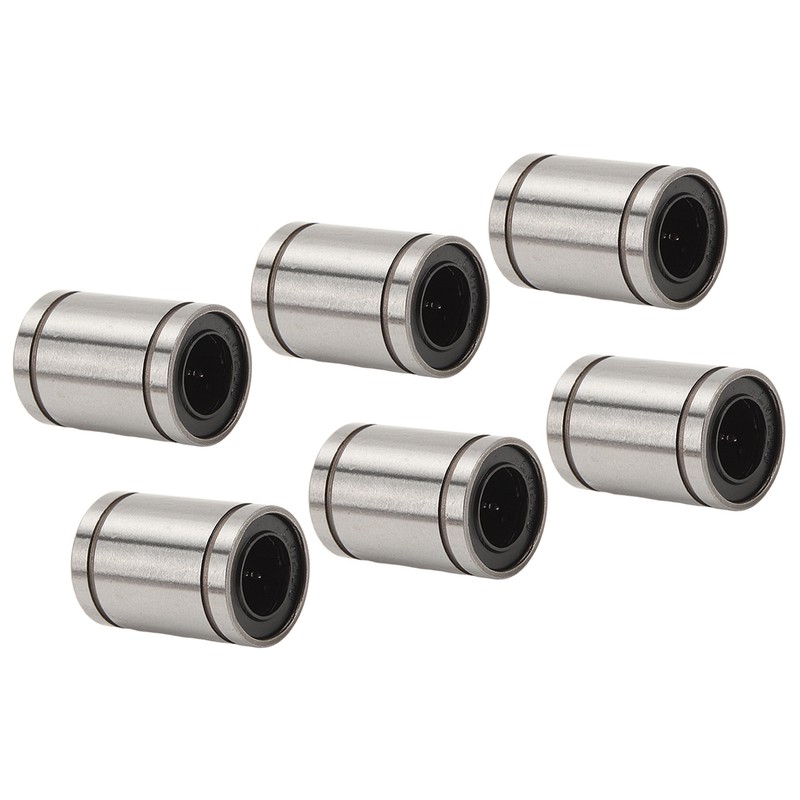10 Pcs Linear Ball Bearing LM12UU 12mm ID 21mm OD