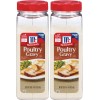 McCormick Lot 2 Bottles McCormick Poultry Gravy Mix (18 oz.)