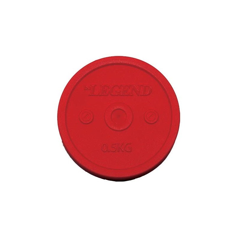 Be Legend Macho Peko-chan Dumbbell Shaker [RED x CLEAR] 22.8