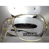 NYS Eyewear Men or Women Classic Vintage Retro Style Clear