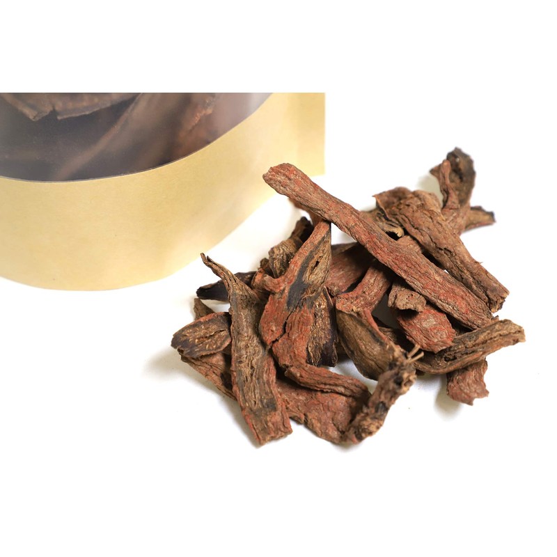 NEW PACKAGING Salvia Miltiorrhiza Red Sage Roots Dan Shen Danshen