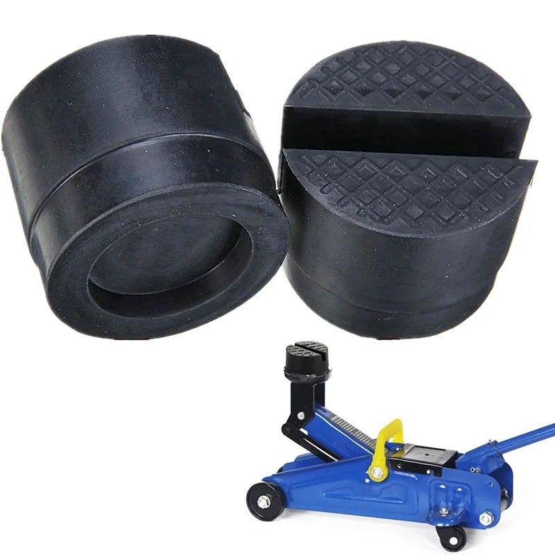 Universal Jack Rubber Support Pad – Heavy Duty Slotted Frame