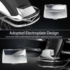 NTHREEAUTO Front Rear Chrome Fender Light Lens Fender Tips Mud