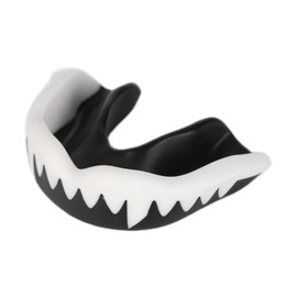 ZJchao Protector Bucal Deportivo, Protector Bucal de Baloncesto, Fútbol, ​​Silicona, Protector Dental Atlético para Adultos, Rugby, Judo, Kárate, Lacrosse, Hockey, Boxeo(Negro)