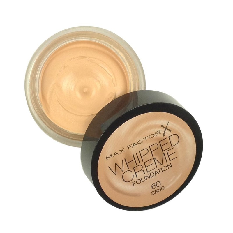 Max Factor Whipped Creme Foundation 60 Sand 18 ml