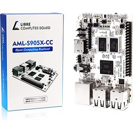 Libre Computer AML-S905X-CC Le Potato 64-bit Single Board Computer Pi 3 Alternative (2GB 2-Pack)