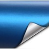 Matte Metallic Blue Vinyl Wrap Roll with VViViD XPO Air