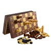 Andux Magnetic Wooden Folding Chess Set GJXQ-03 (11.4 x 11.4