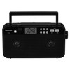 Toshiba Radio TY-SR66(K) FM AM LED Light, Stereo Backlight, Earphone