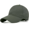 FLOBBS Unisex Baseball Cap Quick Drying Outdoor Baseball Cap, 11-army