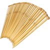 36PCS Bamboo Knitting Needles Set, BetyBedy Single Pointed Knitting Needles,