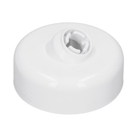 LUTH Premium Profi Parts Dough Hook Scraper Compatible with Bosch Siemens Privileg Turmix for Food Processor MUM4 MUM5 00619166 619166