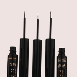 Armaf Beauté Dip-In Liquid Eyeliner – Long Lasting Liquid Eyeliner, Easy Application | Waterproof Eyeliner | Night, 4ml/0.13 fl.oz