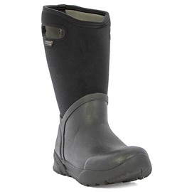 Bogs Men's Bozeman Tall Waterproof Insulated Rain Boot, Black, 7 D(M) US