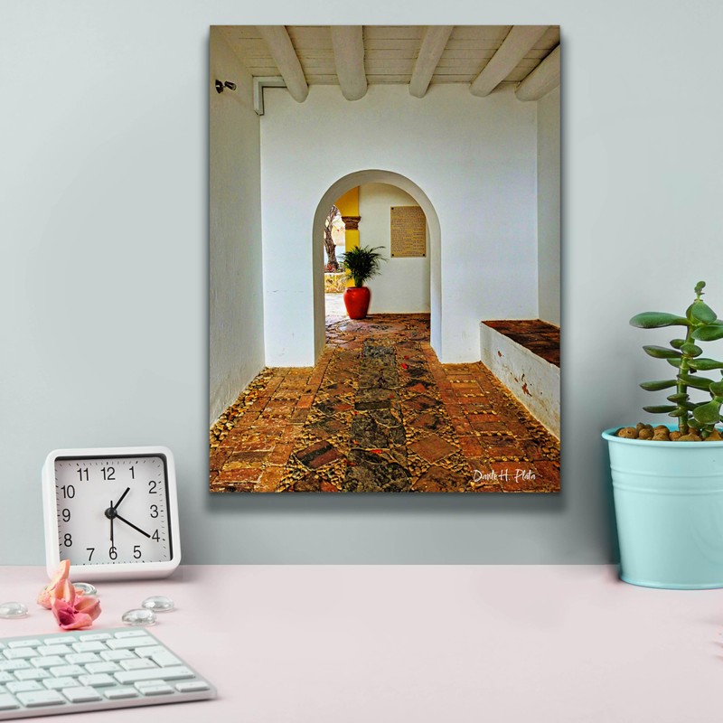 Epic Graffiti 'The Clay Pot' by Dante Plata Canvas Wall