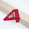 Tiardey 3D Mitre Angle Gauge, Multifunctional, 22.5 to 90 Degree,