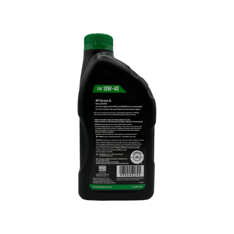 CYCLEMAX 10W-40 Oil Change Kit Compatible with Kawasaki 49065-0721 and