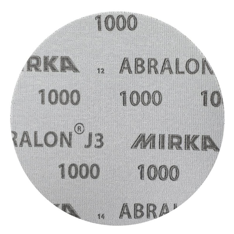 Mirka Abralon J3 Sanding Pad Polishing Pad 77 mm 1000