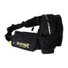 mazume MZLJ-776 Inflatable Pouch (for waist bag attachment), Black Clay,