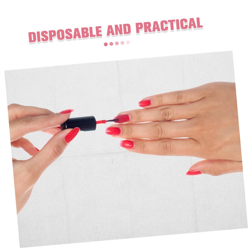 WOONEKY 20Pcs Tattoo Clean Pads Oil Composite Film for Tattooing