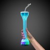 Fun Central 17 oz Blue LED Flashing Yard Glass with