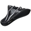 VELO Plush Gel Saddle - Black, L = 255 X