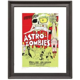 Astro - zombies 2 - Picture Frame 8x10 inches - Poster - Print - Poster - Print
