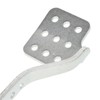 Gatuida 1pair Brake Pedal Replacement Kit for Throttle Pedal Brake